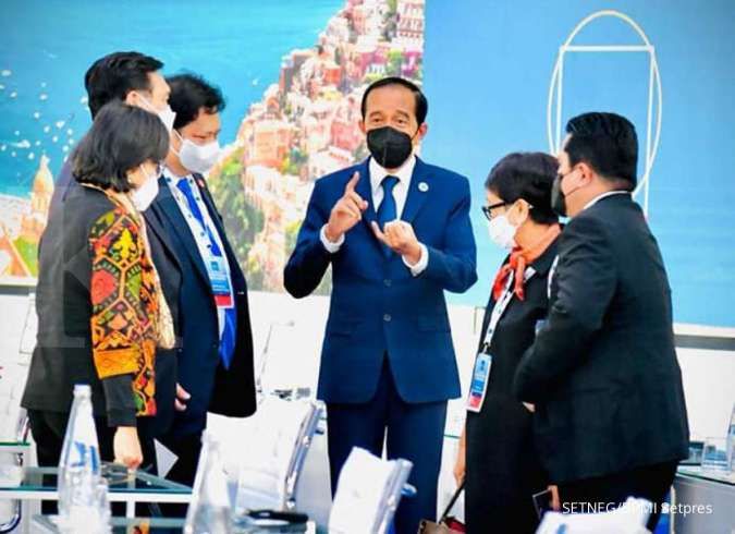 KTT G20, Jokowi usul tiga upaya bersama percepat pencapaian SDGs