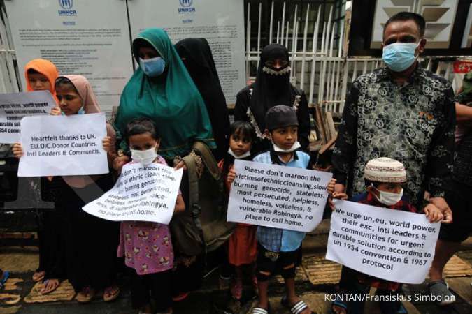 Seperti Apa Asal-usul Rohingya dan Kenapa Rohingya Mengungsi?