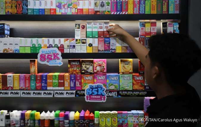 APVI: Kenaikan Harga Jual Eceran Hambat Penjualan Rokok Elektrik di 2025