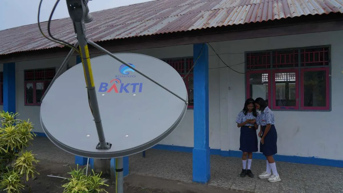 Telkomsat Memperluas Jangkauan Konektivitas Digital Area 3T Melalui BTS USO Bakti