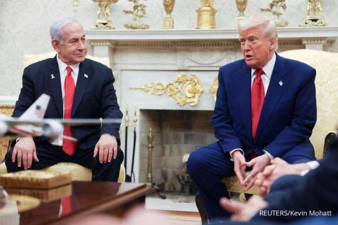 Trump Kecam Keras Proses Hukum Netanyahu, Singgung Bantuan AS ke Israel