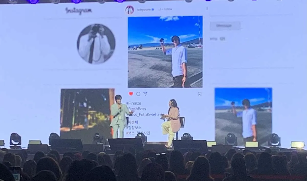 Fan Meeting di Jakarta, Ahn Bo Hyun Nyanyi Hingga Lakukan Tantangan dengan Penggemar