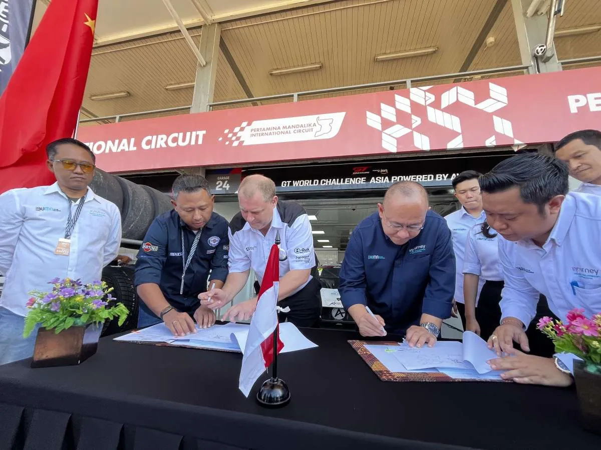 ITDC Gandeng Absolute Racing Bangun Common Luxury Garage & Workshop di Mandalika 