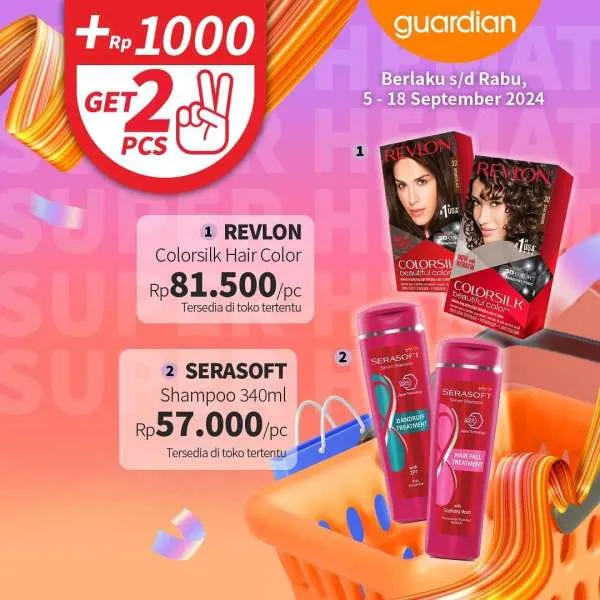 Promo Guardian Super Hemat Periode 5-18 September 2024