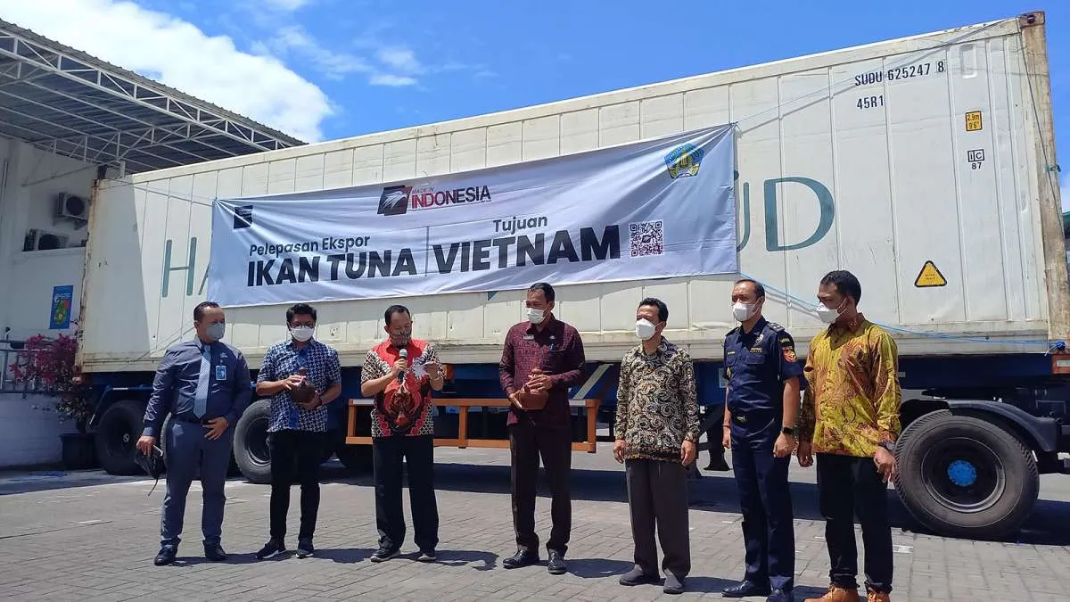 Indonesia eskpor tuna lewat platform e-commerce