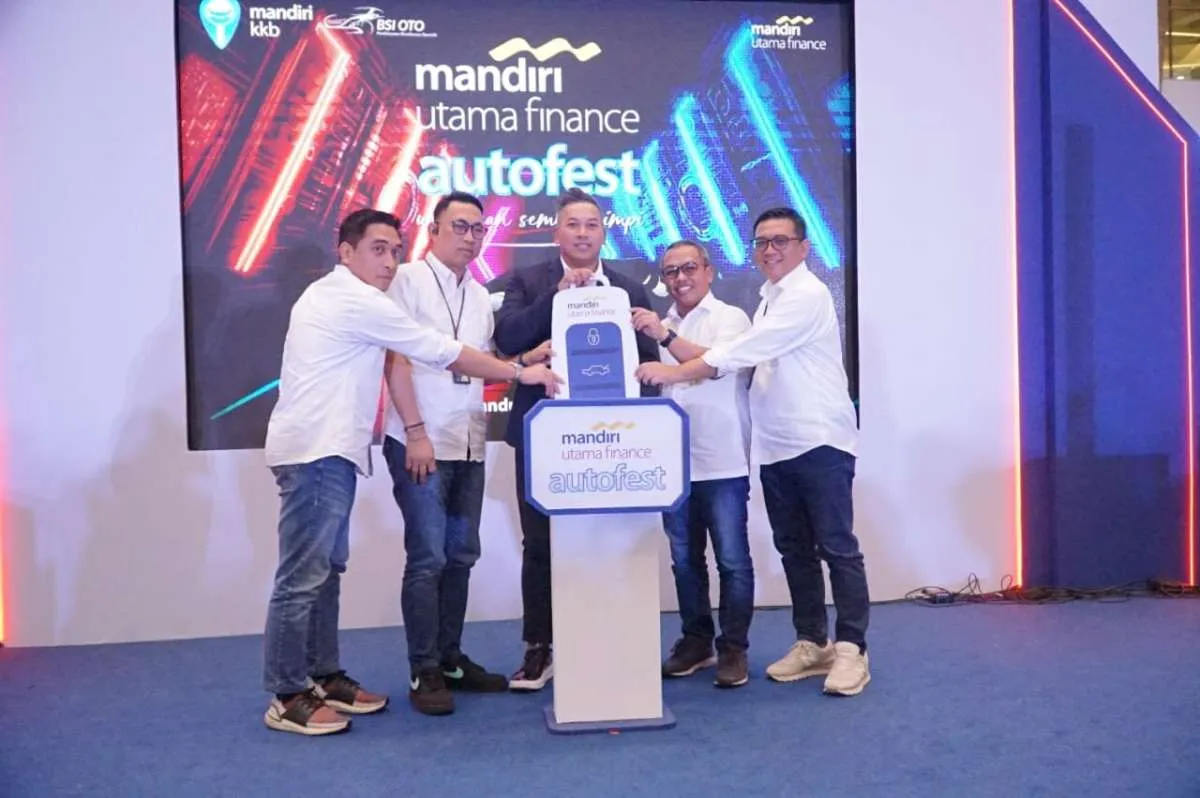 Mandiri Utama Finance (MUF) Raih Pembiayaan Rp 9 Triliun hingga Mei 2024