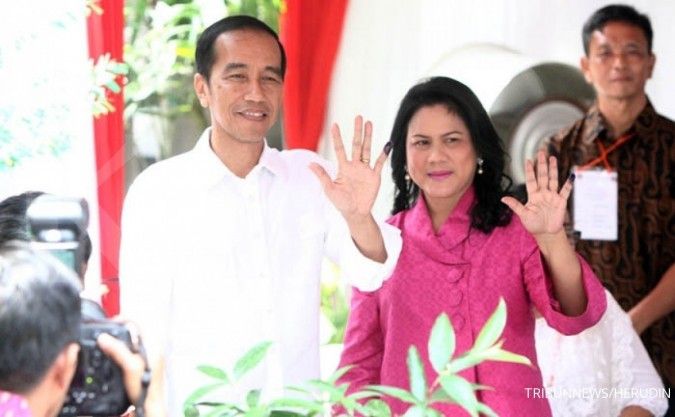 Jokowi: Apapun hasilnya harus lapang dada
