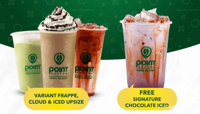 Diskon hingga 50%! Cek Daftar Promo Point Coffee Edisi Oktober 2026 Terbaru