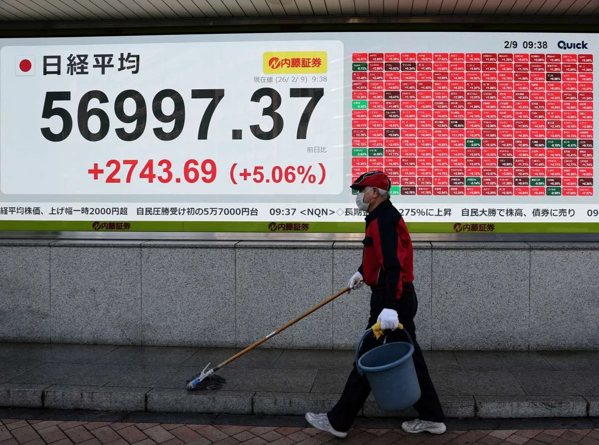 Bursa Asia Tersungkur, Pasar Waspadai Guncangan Energi akibat Perang Timur Tengah