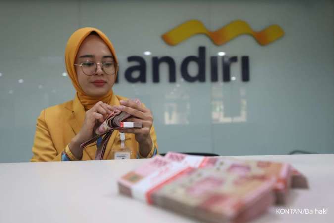 Bank Mandiri Catatkan Realisasi Penyaluran KUR Sebesar Rp 37,48 Triliun
