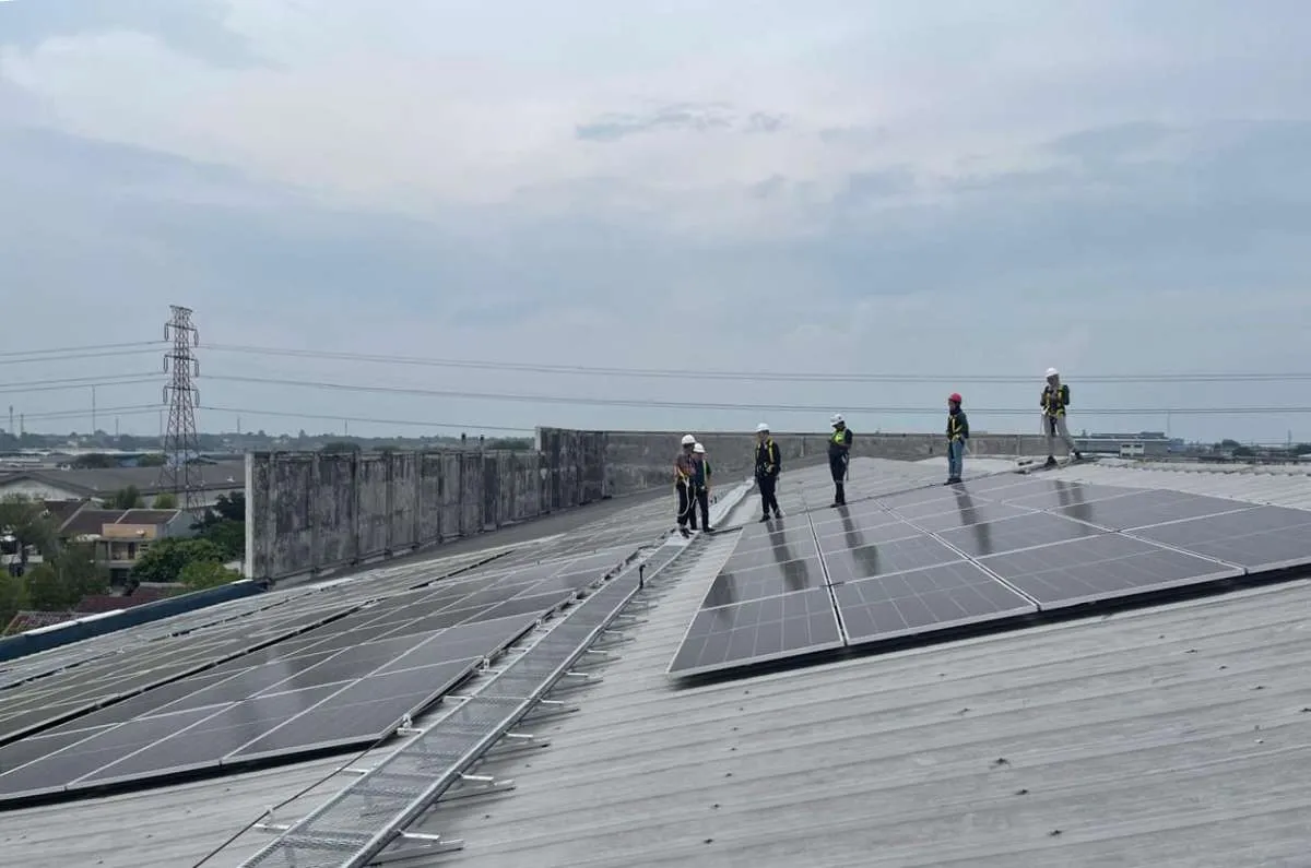 Lippo Malls Terapkan Teknologi Solar Panel untuk Penuhi 8,5% Kebutuhan Listrik