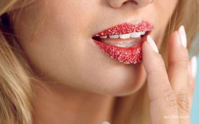 3 Cara Membuat Scrub Bibir dari Bahan Alami, Wajib Coba