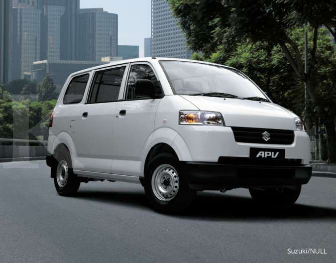Harga mobil bekas Suzuki APV keluaran tahun segini, kini mulai Rp 50 jutaan