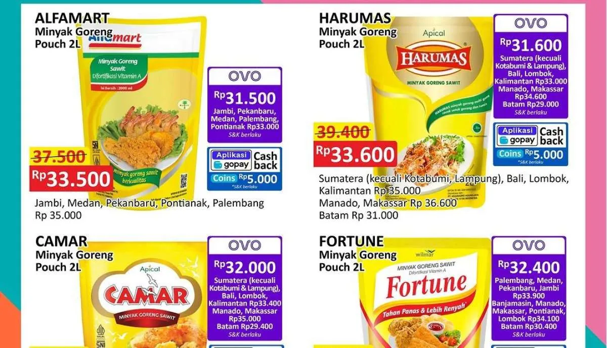 Promo JSM Alfamart Hari Ini 10 Mei 2024, Banyak Promo Minyak Goreng di Akhir Pekan