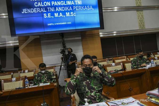 Panglima TNI dan Komisi I DPR Bahas Isu Laut China Selatan hingga Papua