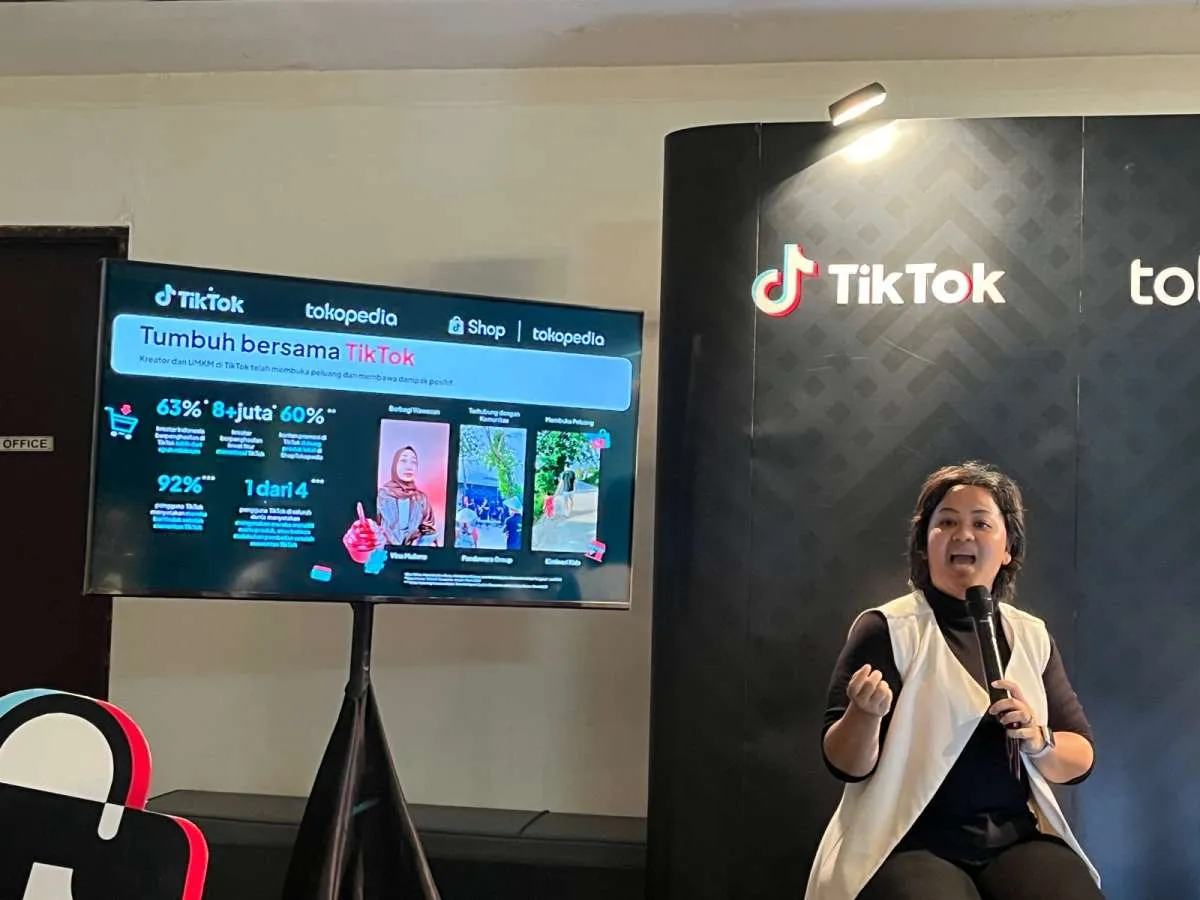 TikTok, Tokopedia, dan ShopTokopedia Perkuat Kolaborasi Dorong Ekonomi Digital
