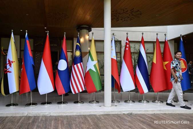 Krisis Timur Tengah Bayangi Pertemuan ASEAN, Ketegangan Laut China Selatan Memanas