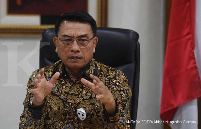 Bantahan Moeldoko soal isu TMII akan dikelola yayasan milik Jokowi