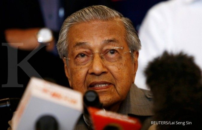 Popularitas Mahathir Mohamad di Malaysia semakin menurun