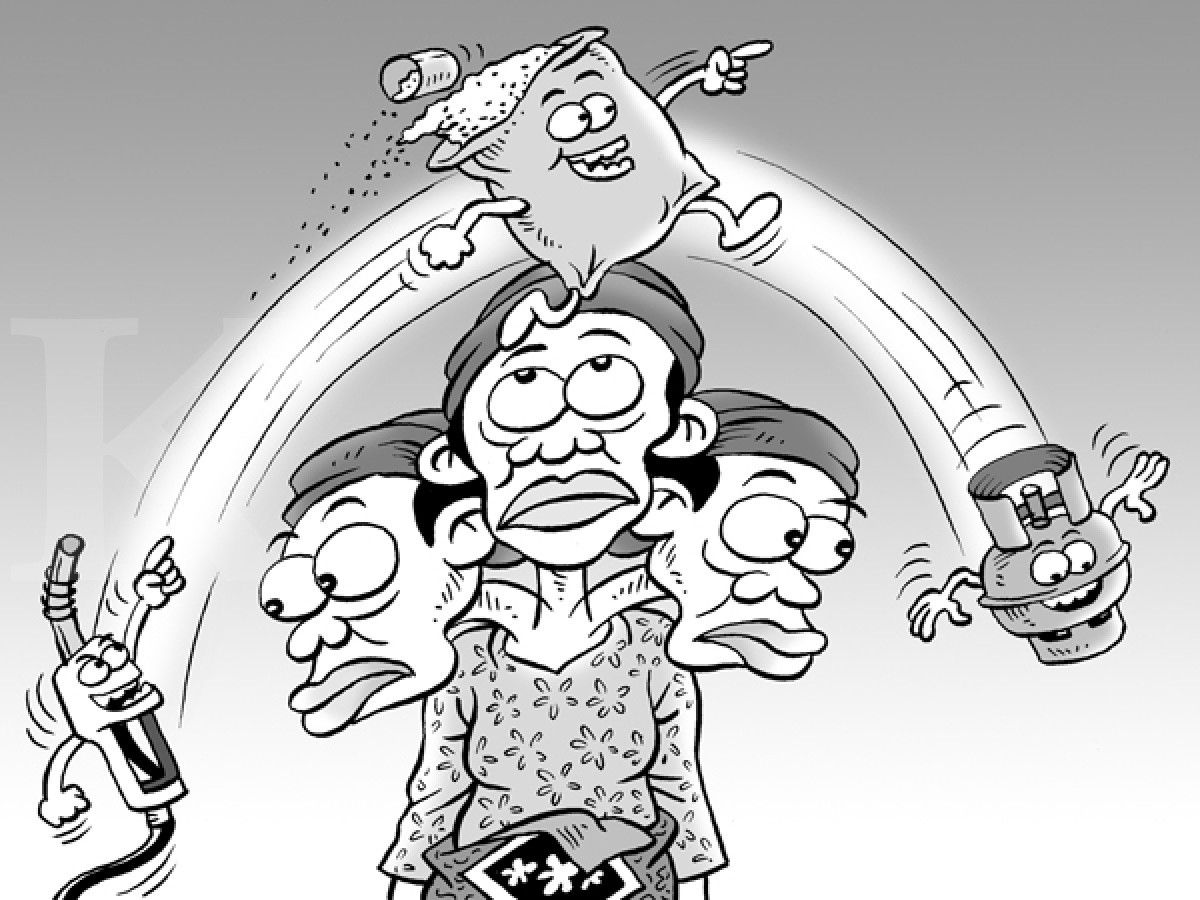 Benny Rachmadi - Harga Barang Antre Naik