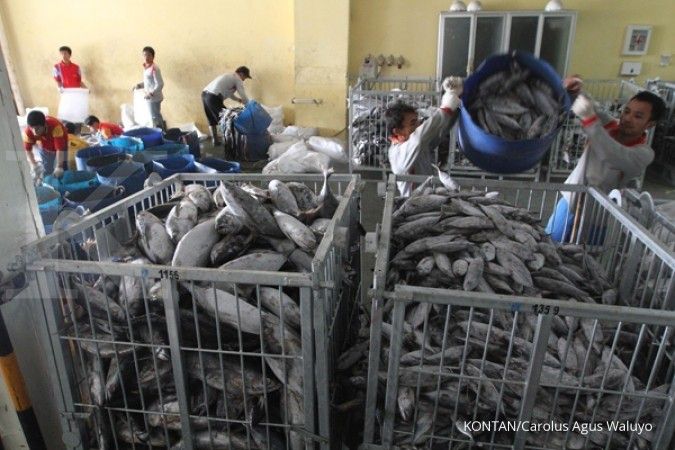 KKP Bangun Gudang Beku Ikan Berkapsitas 300 Ton di TPI Indramayu