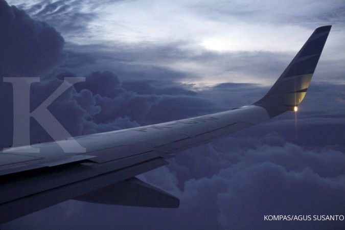 Garuda operasikan Boeing seri 800 Sorong-Jakarta