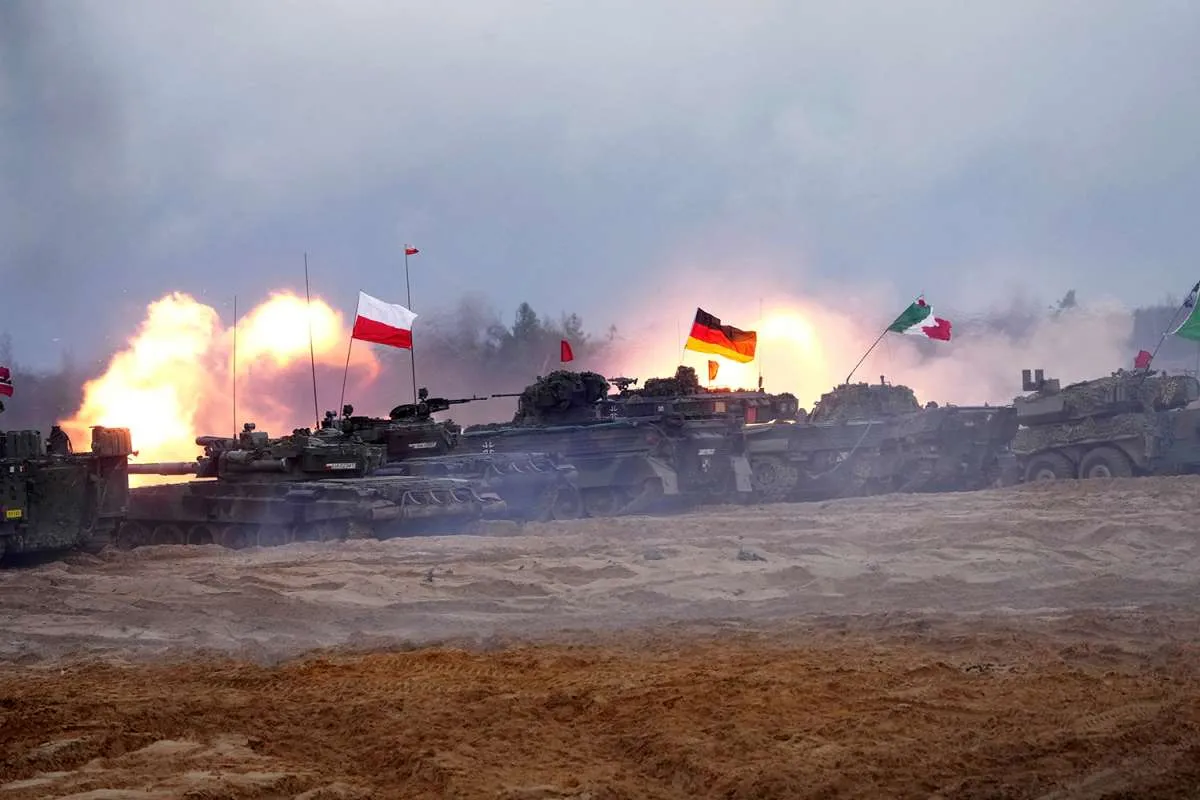 Rusia Ingatkan, Jika AS dan NATO Pasok Senjata ke Ukraina Akan Picu Perang Besar
