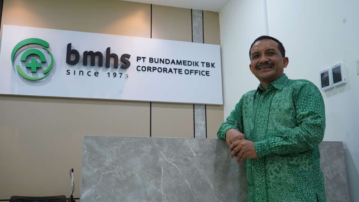  Dari Analis Jadi Bos Rumahsakit
