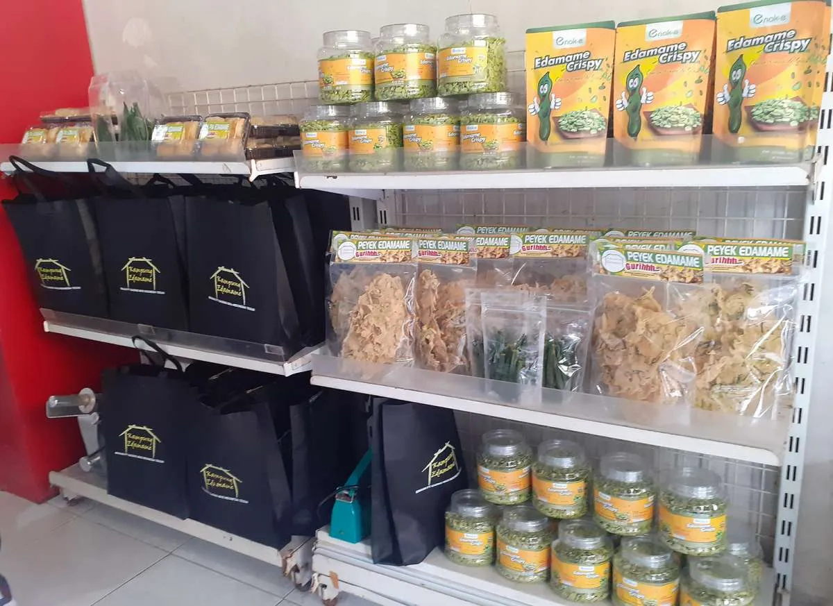 Anak Usaha ANJT Kembangkan Komunitas UMKM Bertajuk Kampung Edamame di Jember