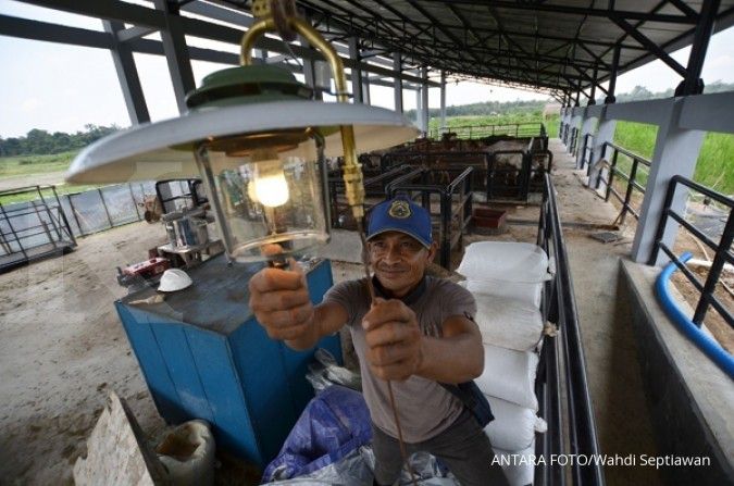 IPP Pembangkit Listrik Tenaga Biogas (PLTBg) di Riau Resmi Beroperasi