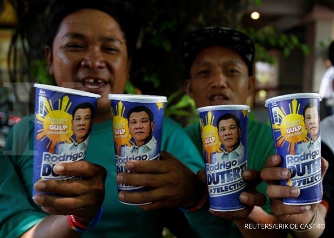 Hari ini, rakyat Filipina gelar pemilihan presiden