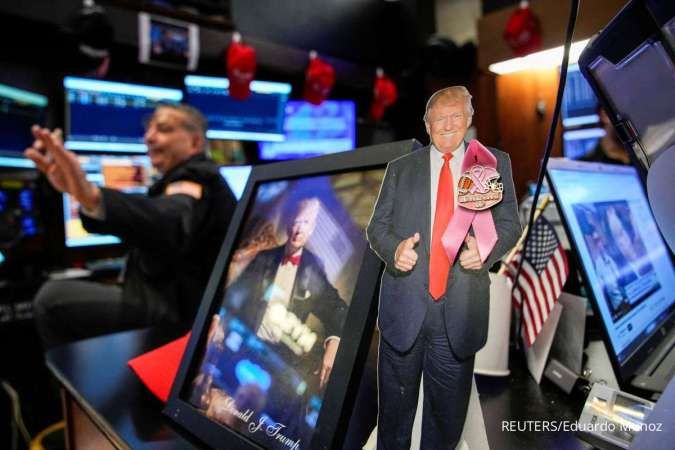 Wall Street Bergerak Hati-Hati, Pasar Tunggu Sinyal Pemangkasan Suku Bunga The Fed