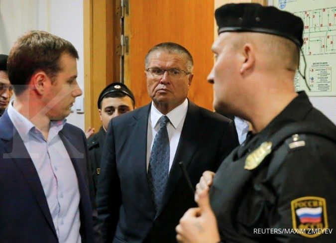 Terjerat korupsi, Menteri Ekonomi Rusia dibekuk