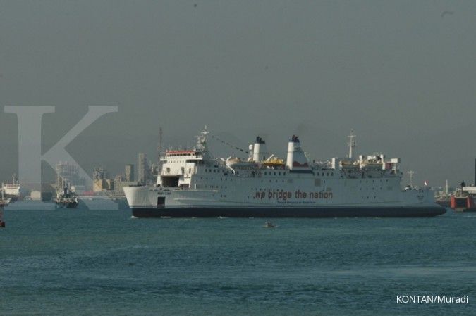 Kapal tol laut Lampung-Surabaya beroperasi lagi
