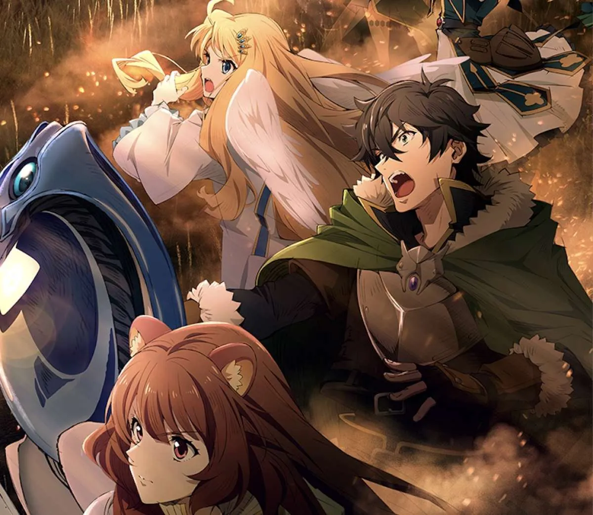 Ditunda, penayangan anime The Rising of the Shield Hero Season 2 menjadi April 2022