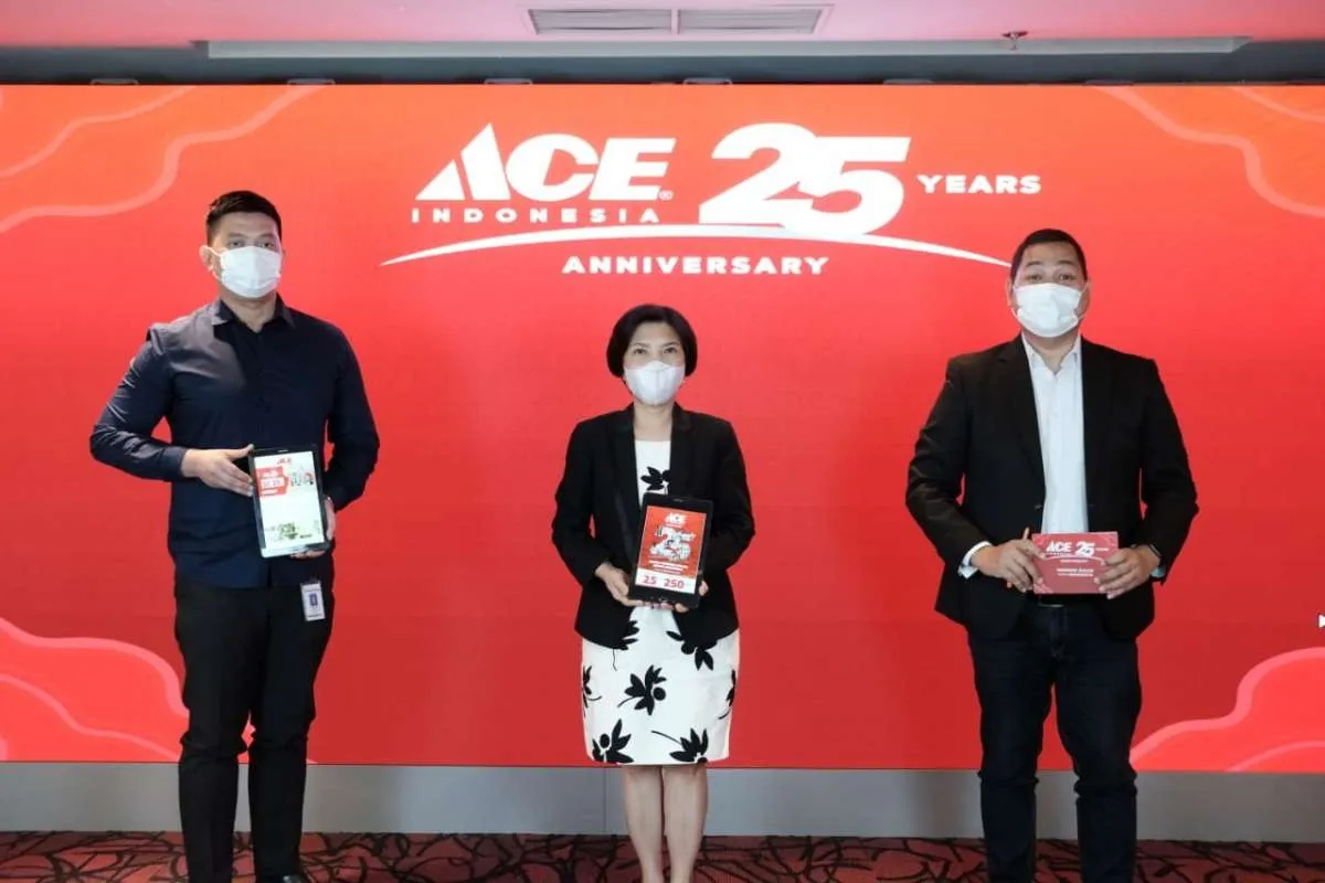 Rayakan ulang tahun, Ace Hardware Indonesia (ACES) luncukan MISS ACE