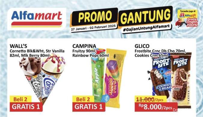 Katalog Promo Alfamart Gantung Periode 27 Januari-2 Februari 2025