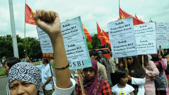 SBY segera menerbitkan perpres pengadaan tanah