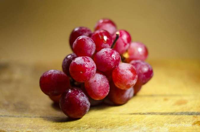 Kenali 6 Manfaat Buah Anggur Untuk Kesehatan yang Jarang Diketahui