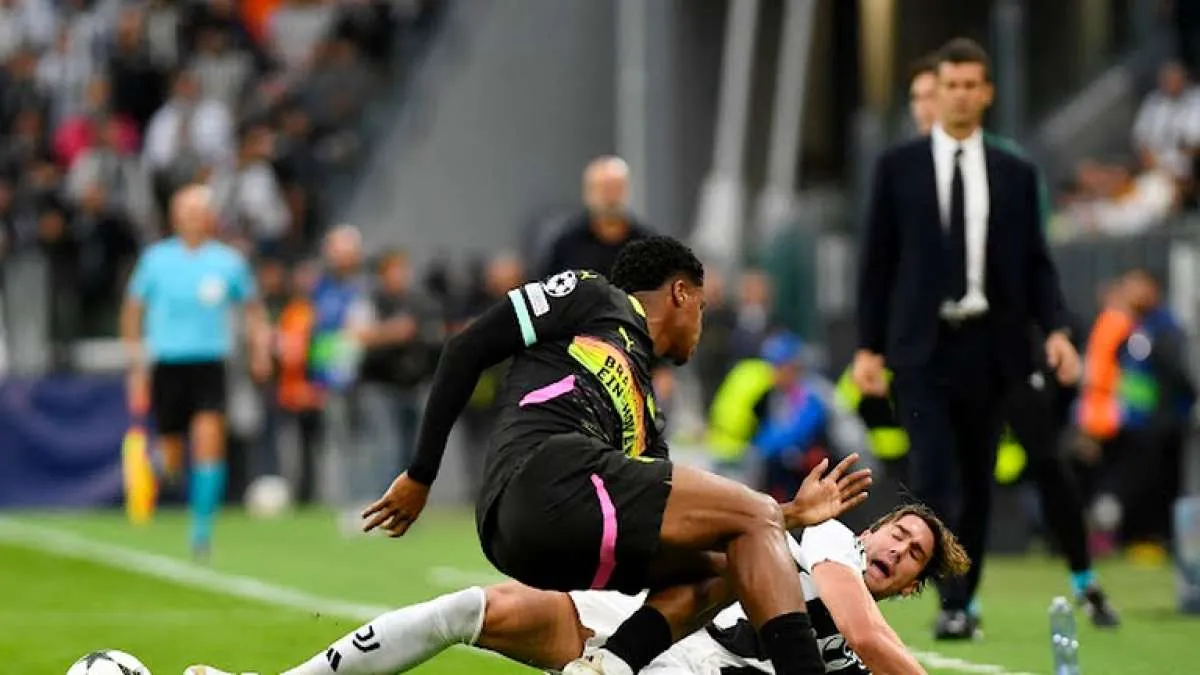 Kenan Yildiz Pencetak Gol Perdana Pertandingan Liga Champions 2024-2025 Format Baru