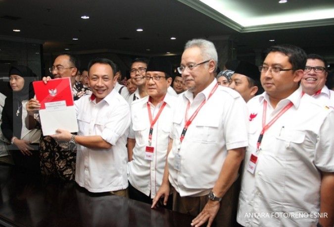 Kubu Prabowo-Hatta bantah tekan MK lewat massa