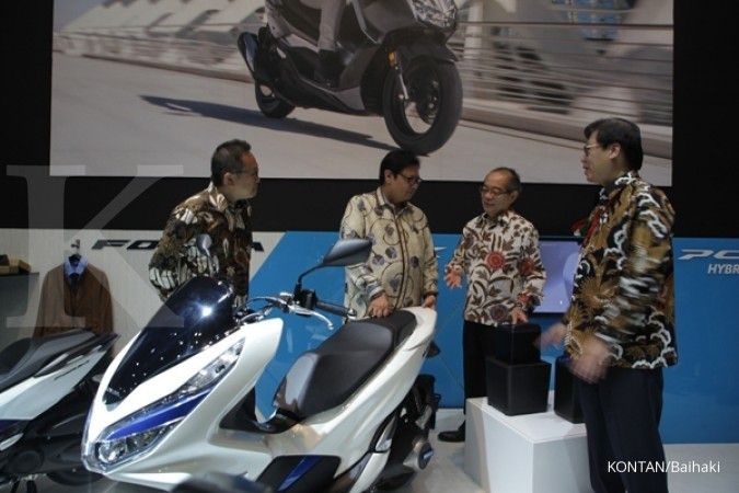 Beragam sepeda motor baru ini dipamerkan di pameran IMOS 2018