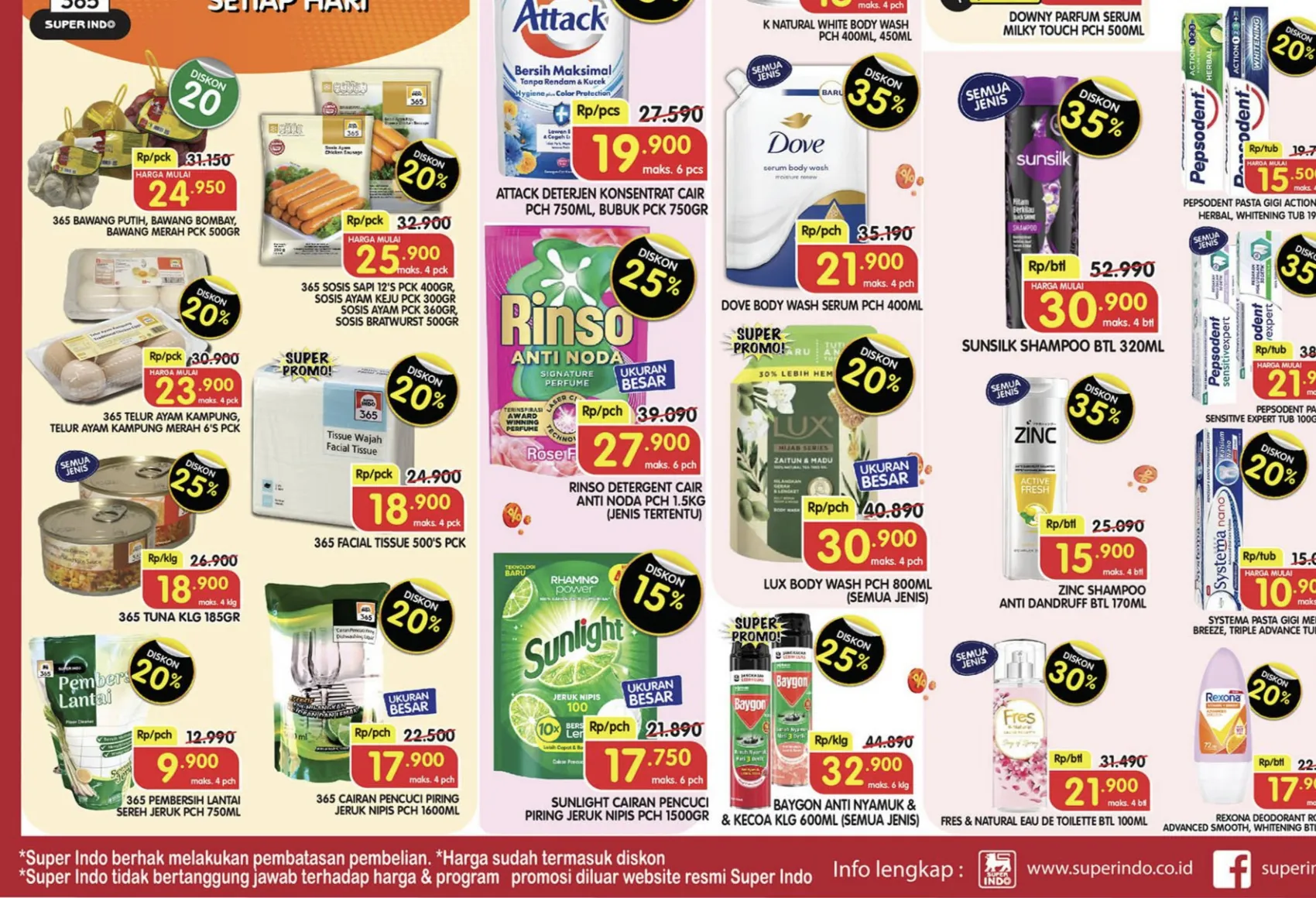 Promo JSM Superindo Periode 3-5 Oktober 2025