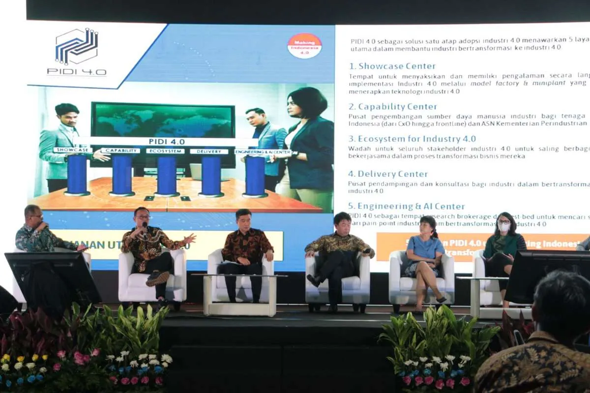 Bangun Ekosistem Industri 4.0,Kemenperin Dukung Pengembangan Silicon Valley Indonesia