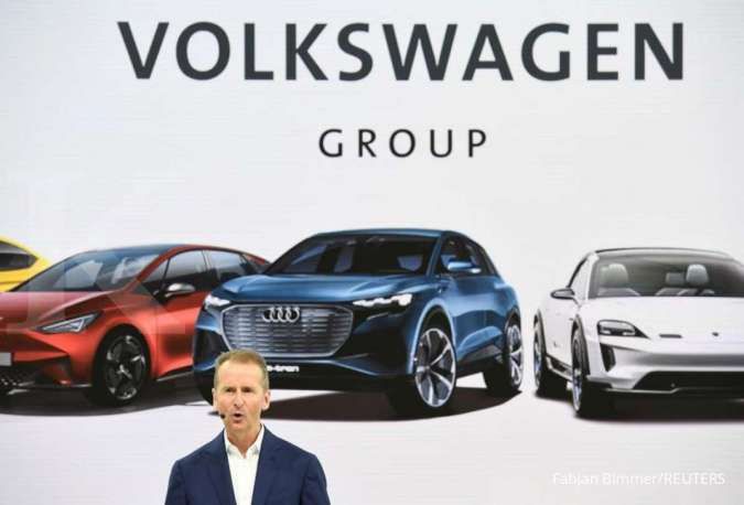 Bukan mobil listrik, CEO Volkswagen sebut mobil jenis ini adalah jagoan di masa depan