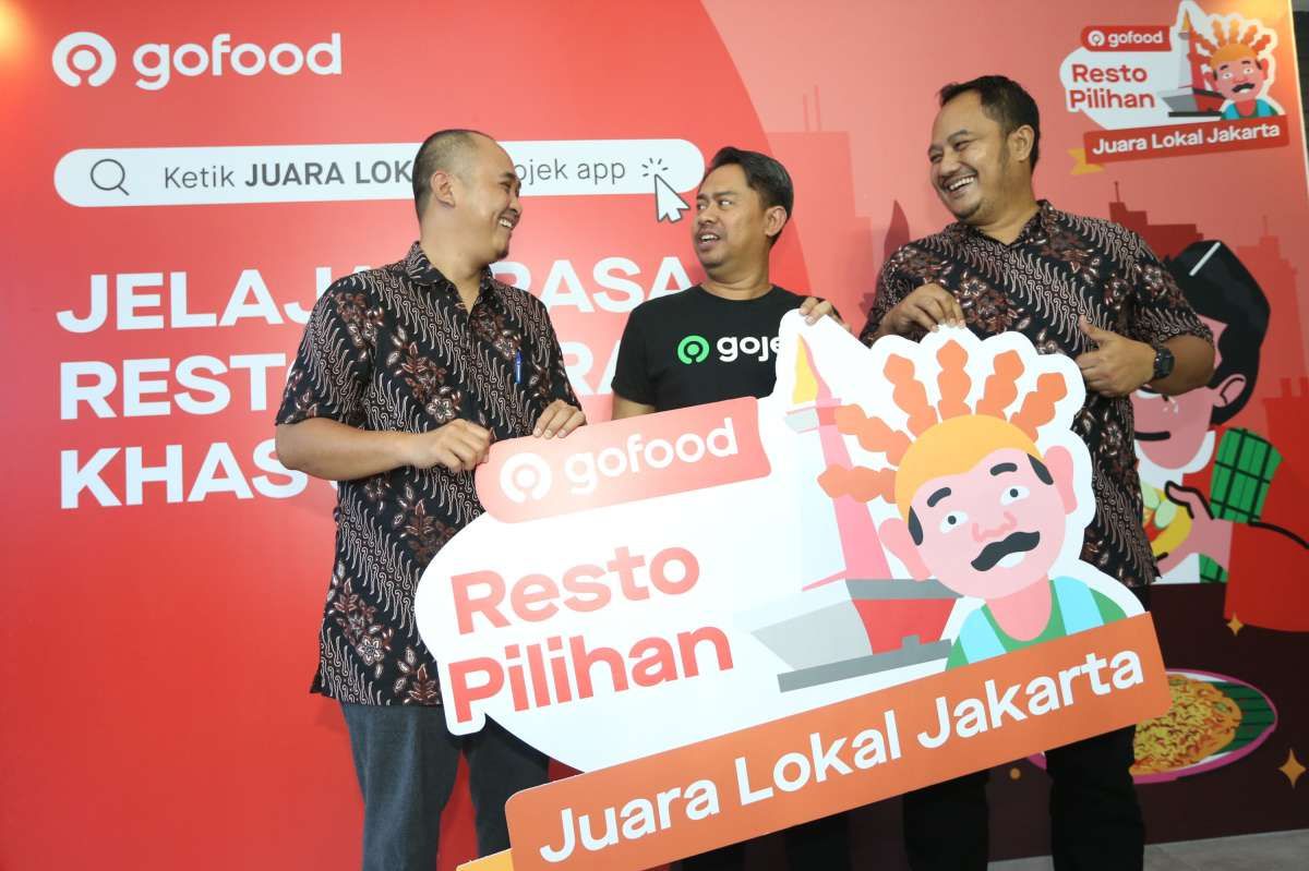 Gojek Hadirkan Inisiatif Koleksi Juara Lokal GoFood