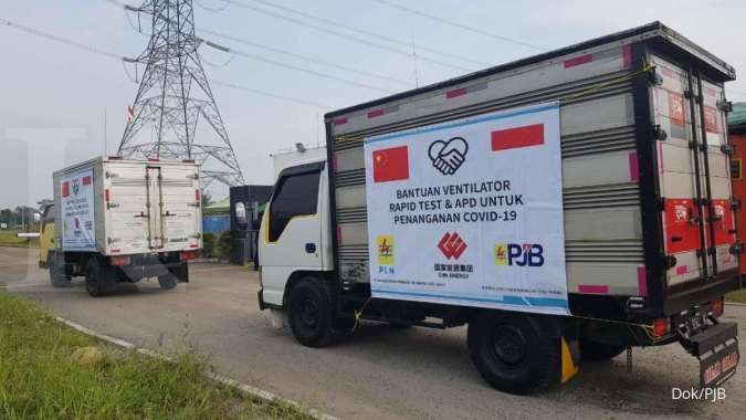 PT PJB dan China Energy donasikan alat kebutuhan medis untuk penanganan Covid-19