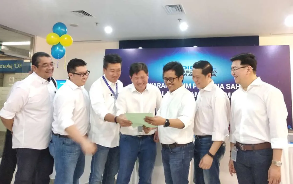 Digital Mediatama Maxima (DMMX) buka peluang kerjasama dengan komunitas ritel lain