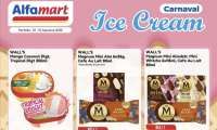 Promo Es Krim Alfamart 1-15 Agustus 2025, Beli 1 Gratis 1 Aneka Es Krim Magnum