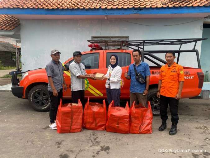 Polytama Beri Dukungan Tim Gabungan Pencarian Nelayan Hilang di Perairan Limbangan